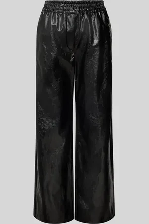 Max Mara Stoffhose mit elastischem Bund Modell 