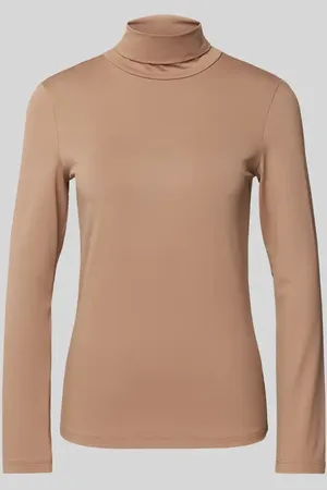 Christian Berg Slim Fit Langarmshirt mit Rollkragen in , Größe 34