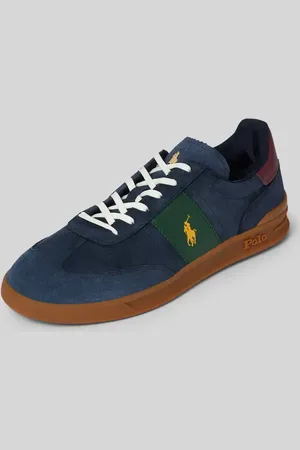 Ralph Lauren Sneaker mit Logo-Stitching Modell 