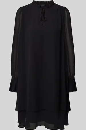 JOOP! Knielanges Kleid mit Volants in , Größe 34