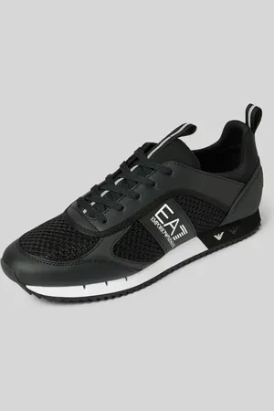 EA7 Sneaker mit Label-Print in , Größe 41