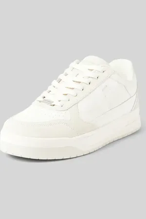 Pegador Ledersneaker mit Label-Applikation Modell 