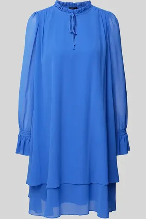 JOOP! Knielanges Kleid mit Volants in , Größe 36