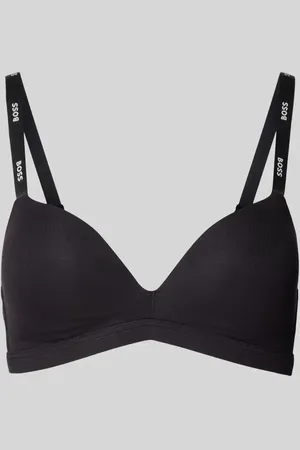 HUGO BOSS Triangel-BH mit Label-Detail in , Größe XS