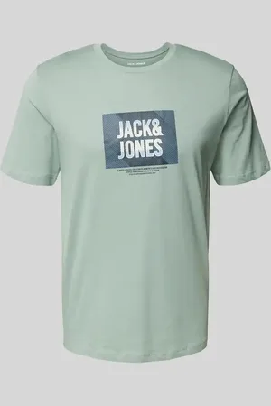 JACK & JONES T-Shirt mit Label-Print Modell 