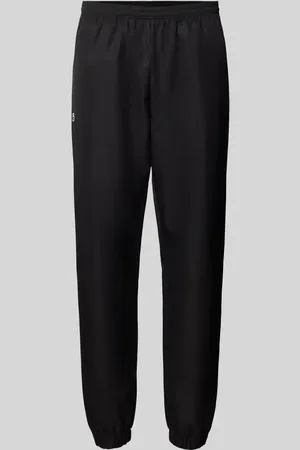 Lacoste Relaxed Fit Trainingshose mit Label-Badge in , Größe XS