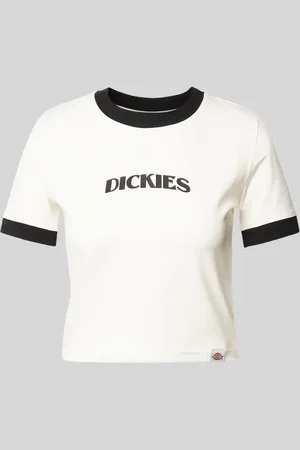 Dickies Cropped T-Shirt mit Label-Print in , Größe XS