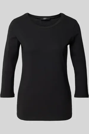 Max Mara Shaped Fit Longsleeve mit Baumwoll-Anteil Modell 