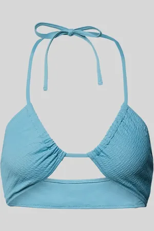 Calvin Klein Bikini-Oberteil mit Strukturmuster Modell 