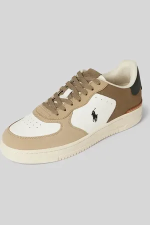 Ralph Lauren Sneaker mit Logo-Stitching Modell 