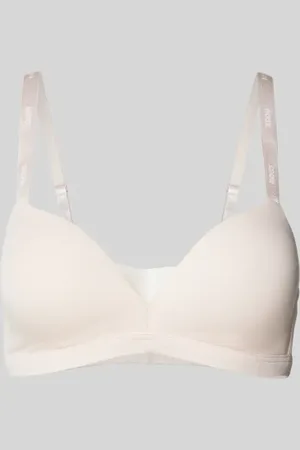HUGO BOSS Triangel-BH mit Label-Detail in , Größe XS