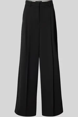 Max Mara Stoffhose mit französischen Eingrifftaschen Modell 