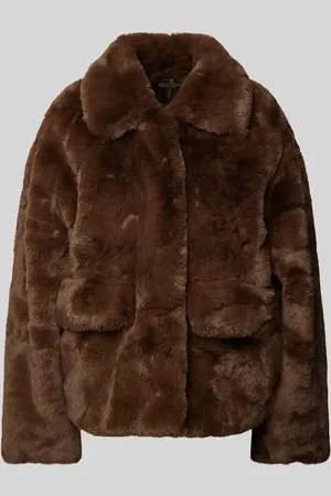 EDITED the label Jacke mit Umlegekragen Modell 