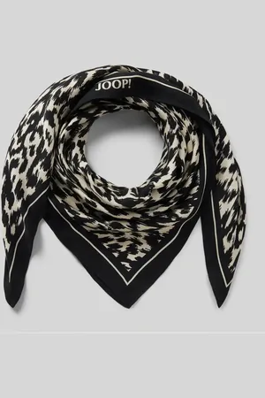 JOOP! Schal aus Viskose-Mix mit Label-Detail Modell 
