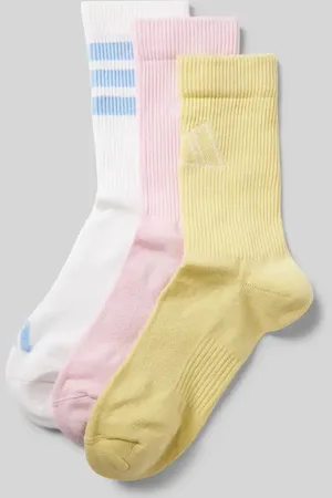 adidas Socken mit Label-Stitching im 3er-Pack in , Größe 34-36