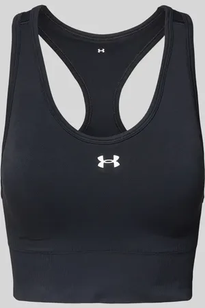 Under Armour Sport-BH mit Label-Print Modell 