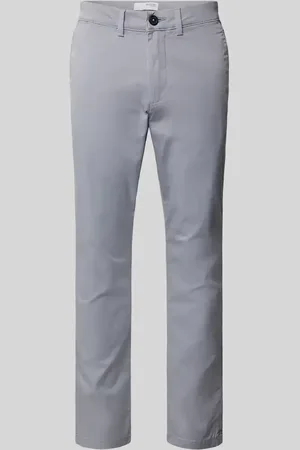 SELECTED Slim Fit Stoffhose mit französischen Eingrifftaschen in , Größe 30/34