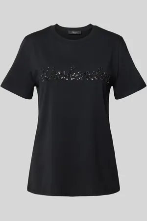 Max Mara T-Shirt mit Rundhalsausschnitt Modell 
