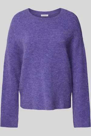 Christian Berg Oversized Strickpullover mit Rundhalsausschnitt in , Größe XS