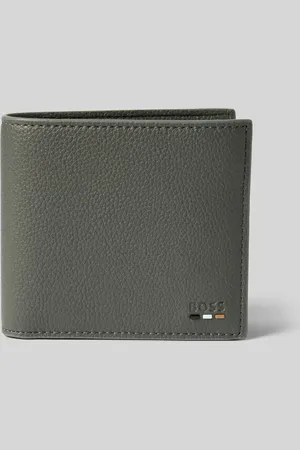 HUGO BOSS Portemonnaie in Leder-Optik Modell 