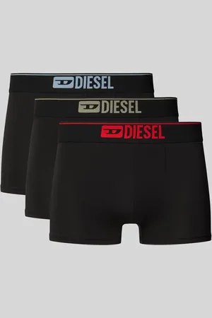 Diesel Boxershorts mit elastischem Logo-Bund im 3er-Pack in , Größe S