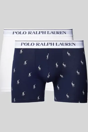 Ralph Lauren Trunks mit elastischem Logo-Bund im 3er-Pack in , Größe S