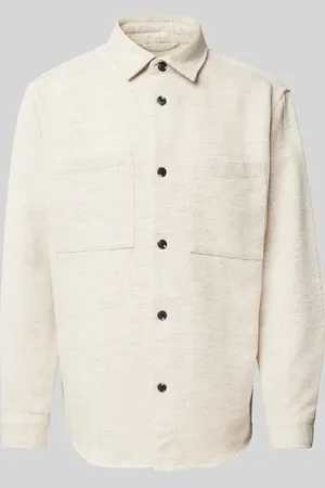 SELECTED Regular Fit Hemdjacke mit Brusttaschen Modell 