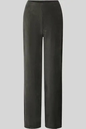 MANGO Regular Fit Cordhose mit elastischem Bund in , Größe XL