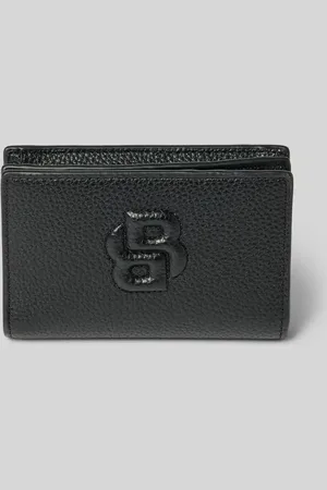 HUGO BOSS Portemonnaie mit Logo-Stitching Modell 