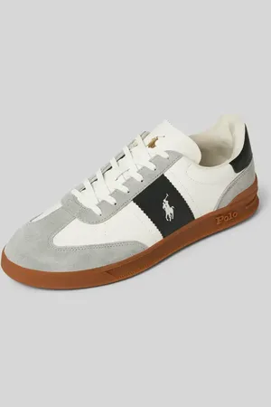 Ralph Lauren Sneaker mit Logo-Stitching Modell 