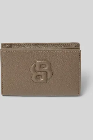 HUGO BOSS Portemonnaie mit Logo-Stitching Modell 