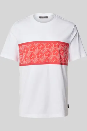 Michael Kors T-Shirt mit Label-Print Modell 