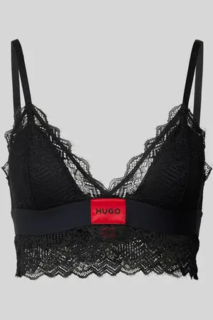 HUGO BOSS BH mit Label-Detail in , Größe S