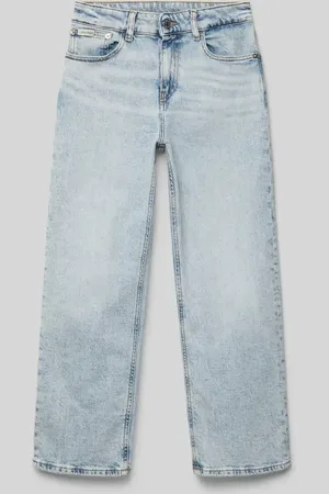 Calvin Klein Regular Fit Jeans im 5-Pocket-Design in , Größe 152