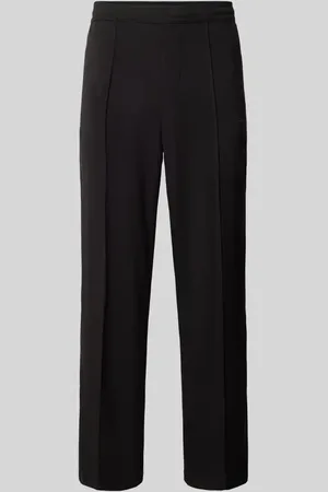 Pegador Wide Leg Hose mit fixierten Bügelfalten Modell 