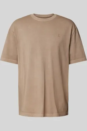Calvin Klein T-Shirt mit Label-Detail in , Größe XS
