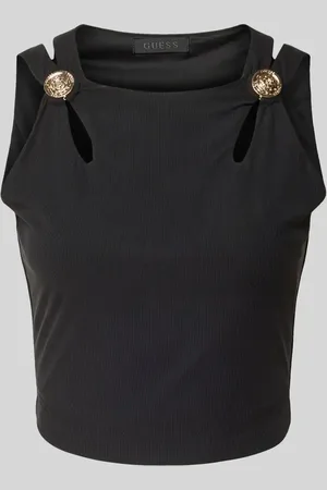 Guess Crop Top mit Cut Outs Modell 