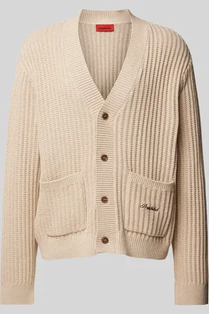 Prohibited Strickjacke mit Knopfleiste Modell 