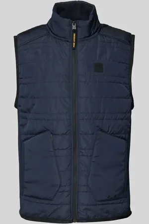 PME Legend™ Steppweste mit Label-Badge in , Größe M