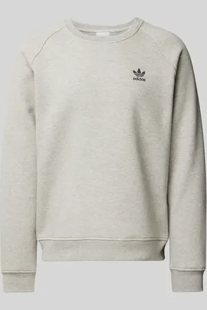 adidas Sweatshirt mit Label-Stitching in , Größe XXL