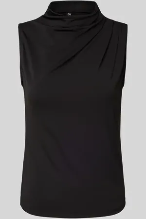Pieces® Regular Fit Top mit Stehkragen Modell 