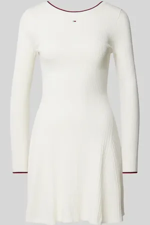 Tommy Hilfiger Minikleid mit Zopfmuster in , Größe XXS
