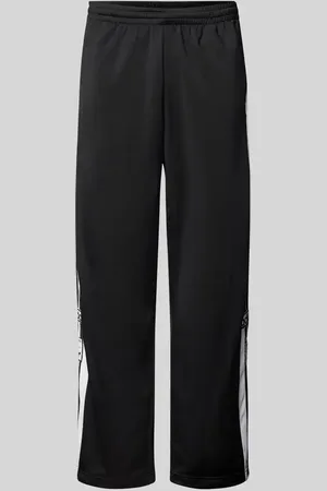 adidas Regular Fit Trainingshose mit Druckknopfleisten Modell 