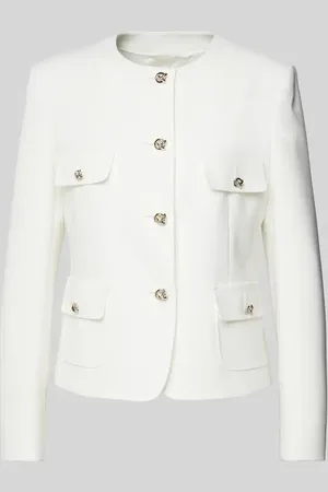 Max Mara Blazer mit aufgesetzten Pattentaschen Modell 