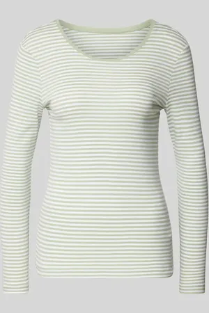Christian Berg Regular Fit Langarmshirt aus reiner Baumwolle in , Größe S