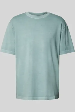 Calvin Klein T-Shirt mit Label-Detail in , Größe XS