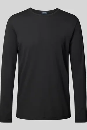 Olymp Slim Fit Langarmshirt aus Baumwoll-Mix in , Größe S