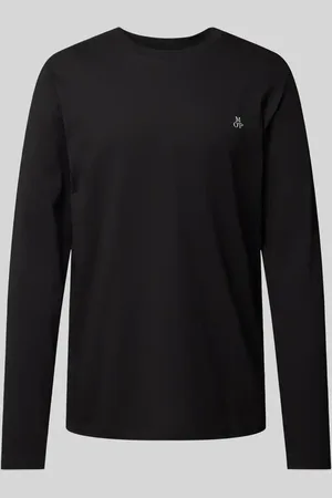 Marc O’ Polo Regular Fit Langarmshirt aus reiner Bio-Baumwolle in , Größe S