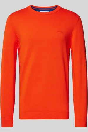 QS by s.Oliver Regular Fit Strickpullover aus reiner Baumwolle in , Größe M