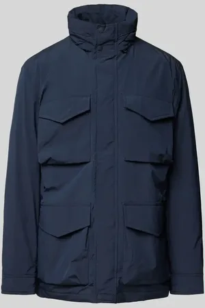Tommy Hilfiger Jacke mit Stehkragen in , Größe S